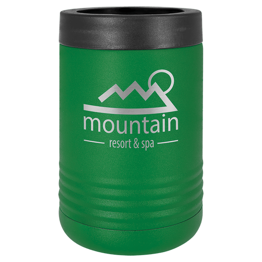 Polar Camel Green Stainless Steel Vacuum Insulated Beverage Holder (Sold by Case of 24)