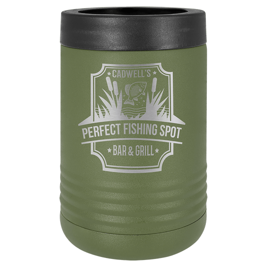 Polar Camel Olive Green Stainless Steel Vacuum Insulated Beverage Holder (Sold by Case of 24)