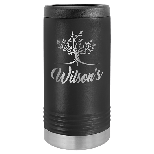 Polar Camel Black Slim Beverage Holder (Sold by Case of 24)