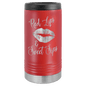 Polar Camel Red Slim Beverage Holder (Sold by Case of 24)