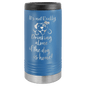 Polar Camel Royal Blue Slim Beverage Holder (Sold by Case of 24)