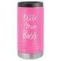 Polar Camel Pink Slim Beverage Holder (Sold by Case of 24)