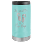 Polar Camel Teal Slim Beverage Holder (Sold by Case of 24)