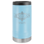 Polar Camel Light Blue Slim Beverage Holder (Sold by Case of 24)