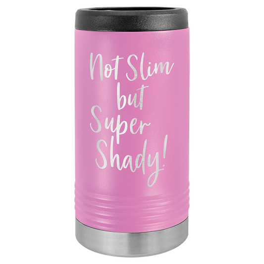 Polar Camel Light Purple Slim Beverage Holder (Sold by Case of 24)