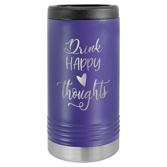 Polar Camel Purple Slim Beverage Holder (Sold by Case of 24)