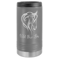 Polar Camel Dark Gray Slim Beverage Holder (Sold by Case of 24)
