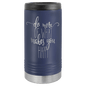 Polar Camel Navy Blue Slim Beverage Holder (Sold by Case of 24)