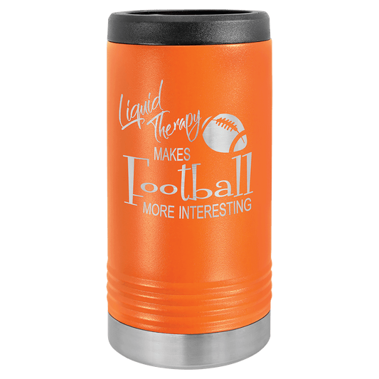 Polar Camel Orange Slim Beverage Holder (Sold by Case of 24)