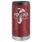 Polar Camel Maroon Slim Beverage Holder (Sold by Case of 24)