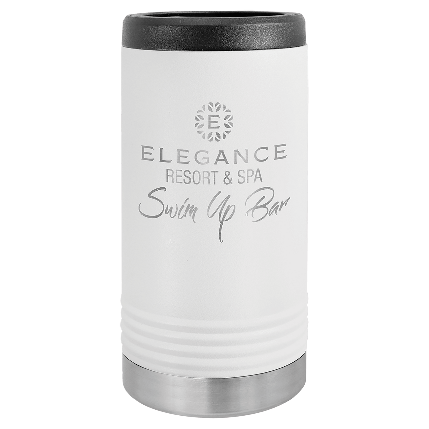 Polar Camel White Slim Beverage Holder (Sold by Case of 24)