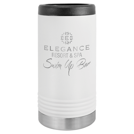 Polar Camel White Slim Beverage Holder (Sold by Case of 24)