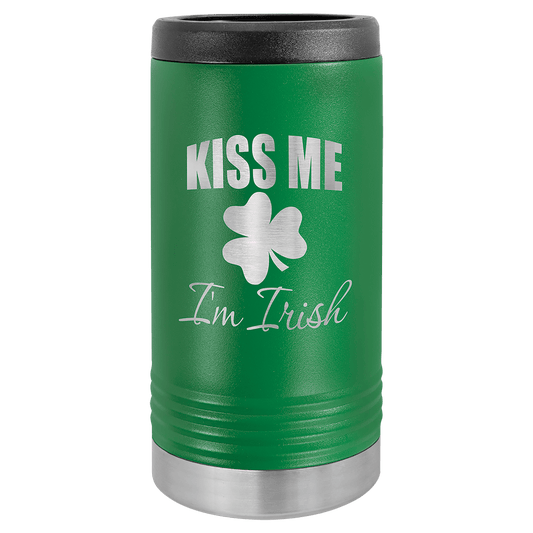 Polar Camel Green Slim Beverage Holder (Sold by Case of 24)