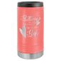 Polar Camel Coral Slim Beverage Holder (Sold by Case of 24)