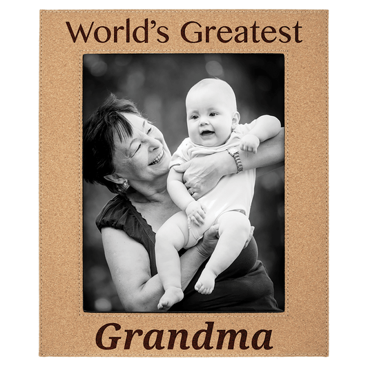 8" x 10" Cork Photo Frame (Sold by Case of 6)