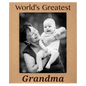 8" x 10" Cork Photo Frame (Sold by Case of 6)