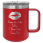 Polar Camel 15 oz. Red Vacuum Insulated Mug with Slider Lid (Sold by Case of 12)