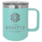 Polar Camel 15 oz. Teal Vacuum Insulated Mug with Slider Lid (Sold by Case of 12)