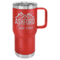 Polar Camel 20 oz. Red Vacuum Insulated Travel Mug with Slider Lid (Sold by Case of 24)