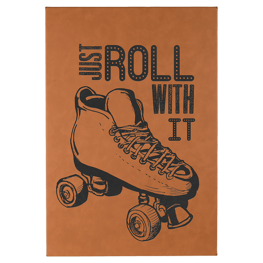 12" x 18" Rawhide Laserable Leatherette Wall Decor with Sawtooth Hanger (Sold by Case of 6)