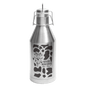 Polar Camel 64 oz. Stainless Steel Vacuum Insulated Growler with Swing-Top Lid (Sold by Case of 4)