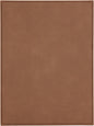 6" x 8" Dark Brown Leatherette Plaque Plate (Sold by Case of 6)