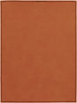 6" x 8" Rawhide Leatherette Plaque Plate (Sold by Case of 6)
