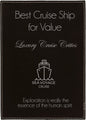 5" x 7" Black/Silver Leatherette Plaque Plate (Sold by Case of 6)