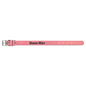 Small 15" x 3/4" Pink Laserable Leatherette Dog Collar (Sold by Case of 10)