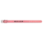 Medium 19" x 1" Pink Laserable Leatherette Dog Collar (Sold by Case of 10)