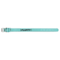 Medium 19" x 1" Teal Laserable Leatherette Dog Collar (Sold by Case of 10)