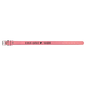 Extra Large 27" x 1 1/4" Pink Laserable Leatherette Dog Collar (Sold by Case of 10)