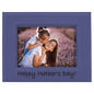 5" x 7" Purple Laserable Leatherette Photo Frame (Sold by Case of 12)