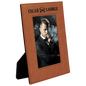 5" x 7" Rawhide Laserable Leatherette Photo Frame (Sold by Case of 12)