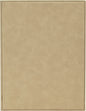 8" x 10" Light Brown Laserable Leatherette Plaque (Sold by Case of 6)
