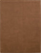 10 1/2" x 13" Dark Brown Laserable Leatherette Plaque (Sold by Case of 6)