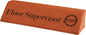 8 1/2" Rawhide Laserable Leatherette Desk Wedge (Sold by Case of 6)