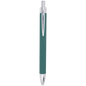 Ocean Blue Laserable Leatherette Pen (Sold by Case of 25)