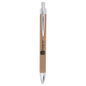 Light Brown Laserable Leatherette Pen (Sold by Case of 25)
