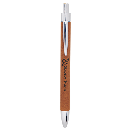 Rawhide Laserable Leatherette Pen (Sold by Case of 25)