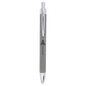 Gray Laserable Leatherette Pen (Sold by Case of 25)