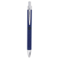 Blue/Black Laserable Leatherette Pen (Sold by Case of 25)