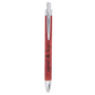 Rose Laserable Leatherette Pen (Sold by Case of 25)