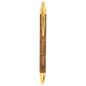 Rustic/Gold Laserable Leatherette Pen (Sold by Case of 25)