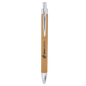 Bamboo Laserable Leatherette Pen (Sold by Case of 25)
