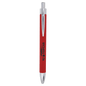 Red Laserable Leatherette Pen (Sold by Case of 25)