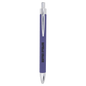 Purple Laserable Leatherette Pen (Sold by Case of 25)