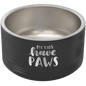 Polar Camel 18 oz. Small Black Pet Bowl (Sold by Case of 12)