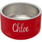 Polar Camel 18 oz. Small Red Pet Bowl (Sold by Case of 12)