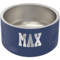 Polar Camel 18 oz. Small Navy Blue Pet Bowl (Sold by Case of 12)